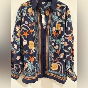 Maeve Anthropologie blouse